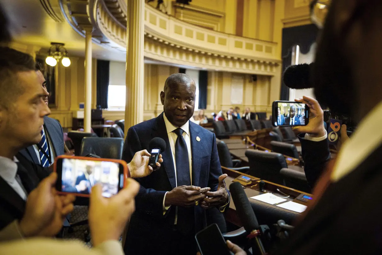 Newly empowered Virginia Democrats nominate the state's first Black House speaker, Don Scott