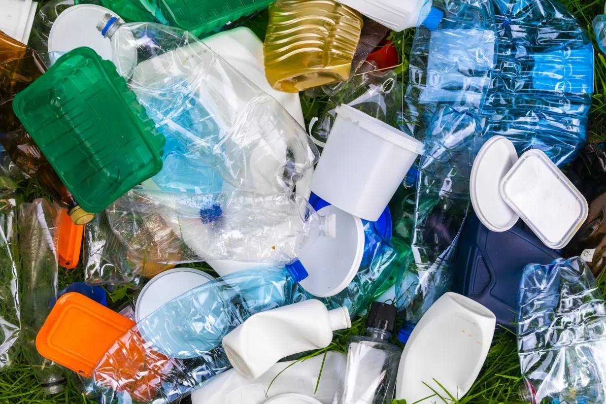 New class of recyclable polymer materials could one day help reduce single-use plastic waste