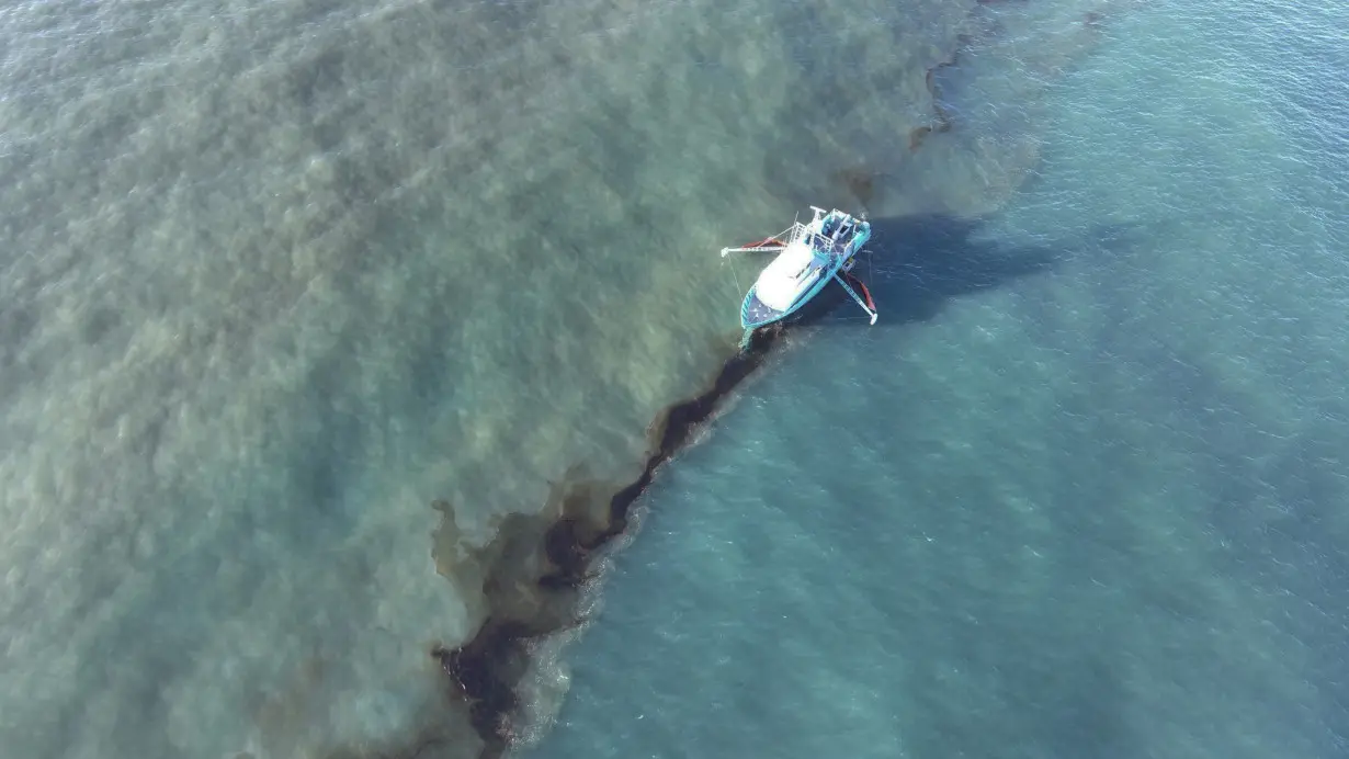 Oil Pipeline Leak Louisiana