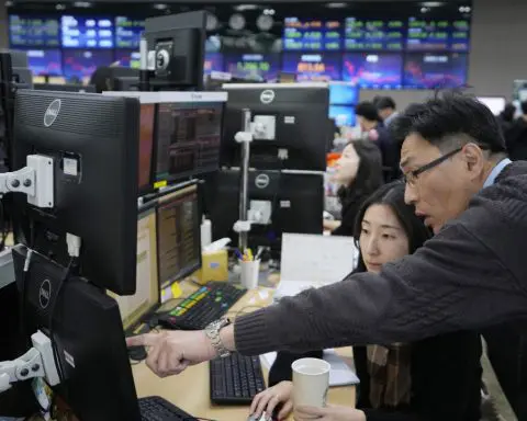 Stock market today: Asian shares mostly higher ahead of consumer confidence and price data