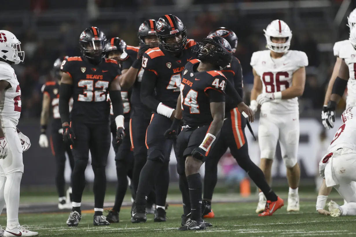 Stanford Oregon St Football