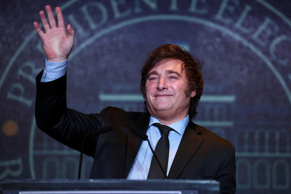 FILE PHOTO: Argentina holds second round of presidential election