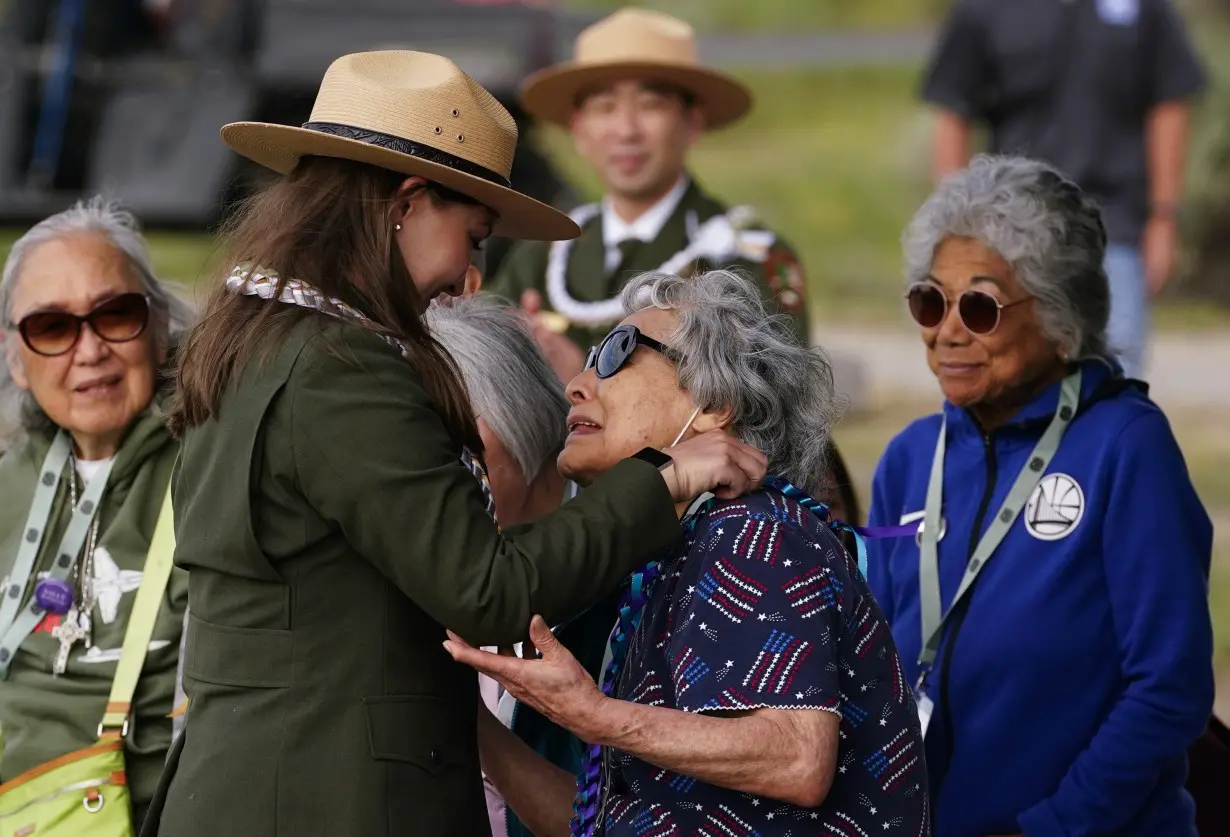 CORRECTION WWII Incarceration Camp Pilgrimage