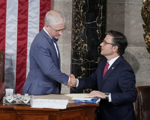 Tempers flare and bills languish as Speaker Johnson confronts the same problems that vexed McCarthy