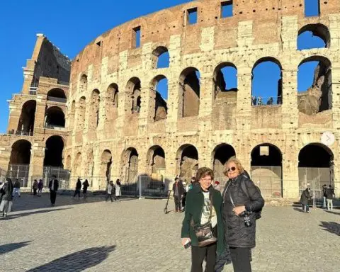  81-Year-Old Best Friends Circle the Globe in 80 Days