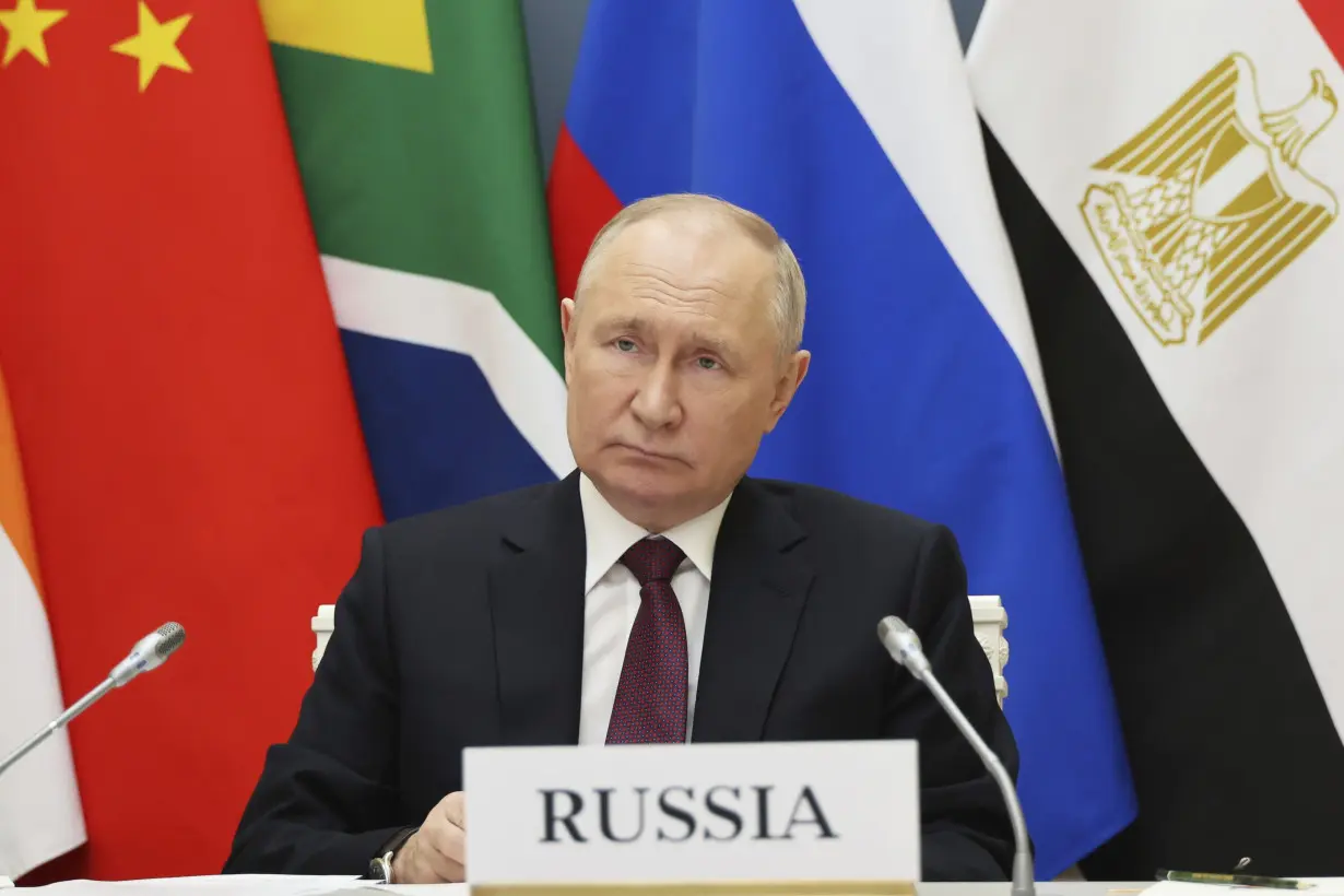 Russia BRICS Putin