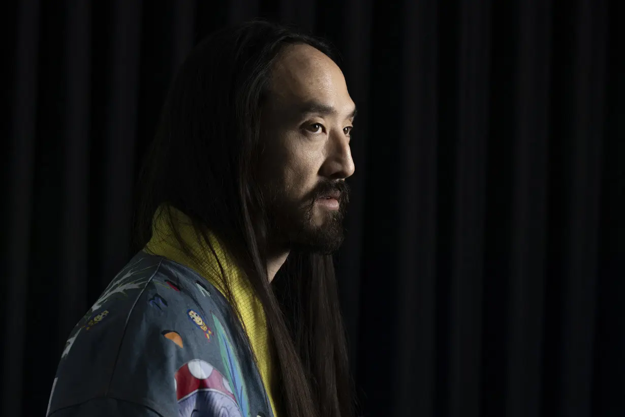 Steve Aoki Builds A Universe On 'HiROQUEST 2: Double Helix.' He Also ...