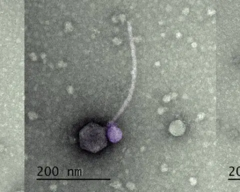 Vampire viruses prey on other viruses to replicate themselves − and may hold the key to new antiviral therapies