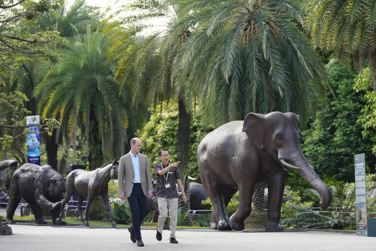 Singapore Prince William