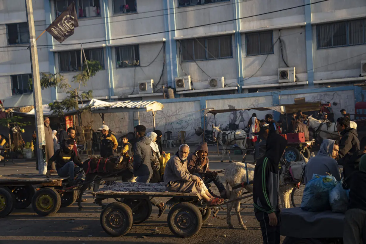 UN stops delivery of food and supplies to Gaza as communications blackout hinders aid coordination