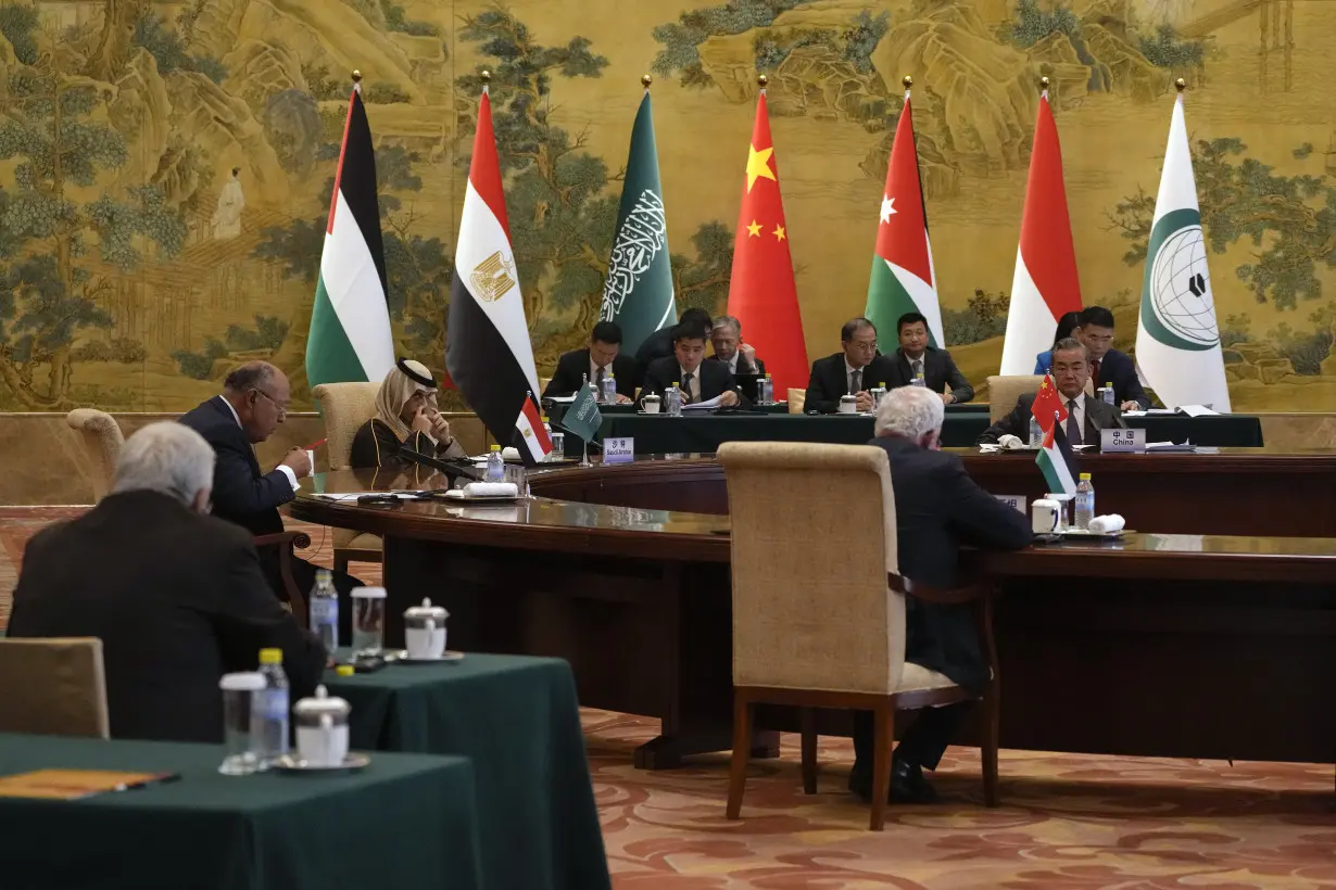 China Mideast Diplomacy