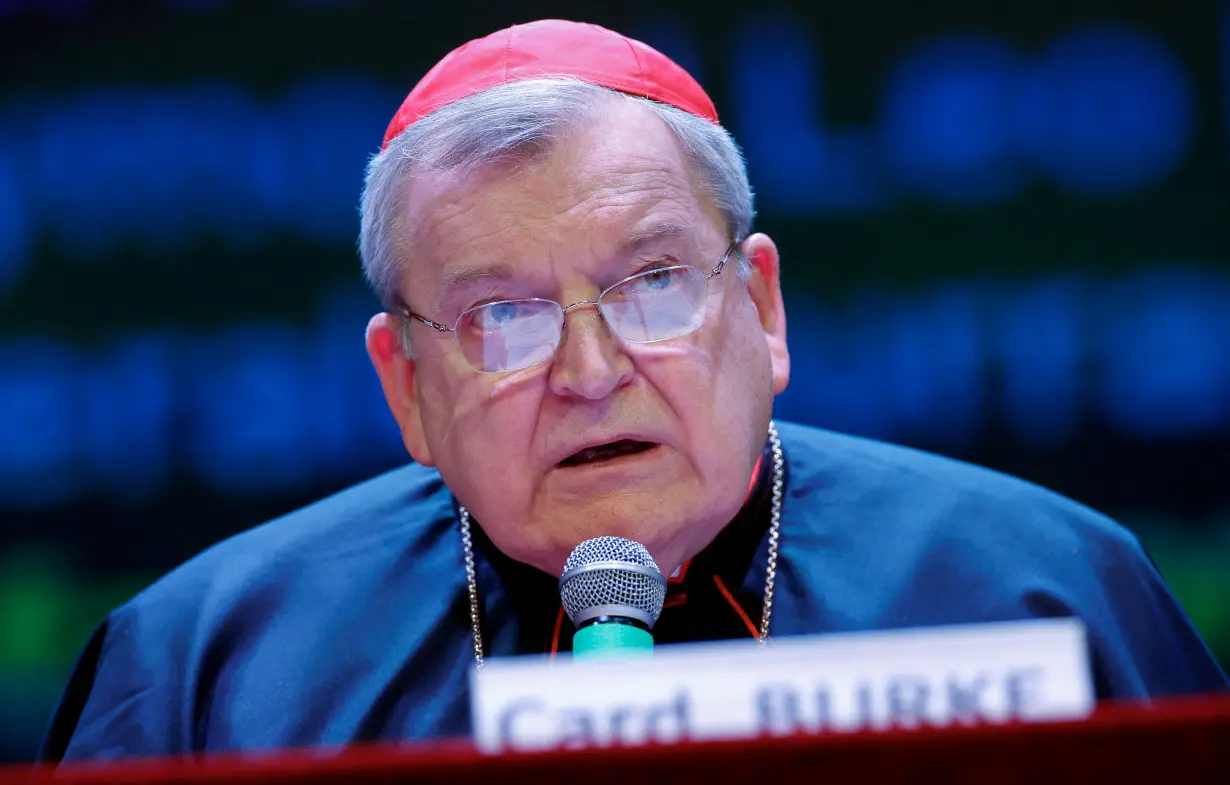 FILE PHOTO: Conservatives meet ahead of bishops' synod in Rome