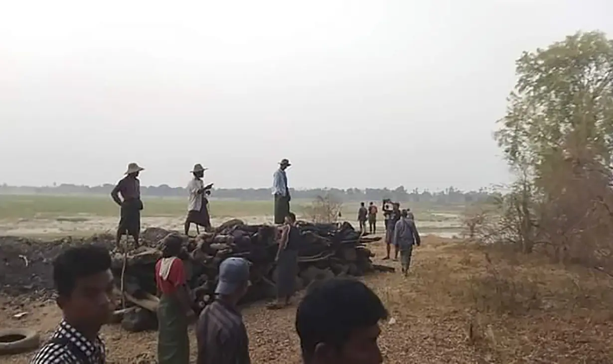 Myanmar War Crimes