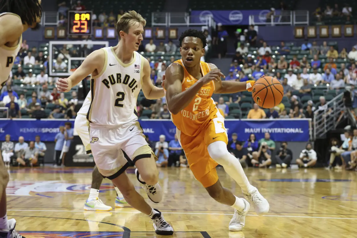 Tennessee Purdue Basketball