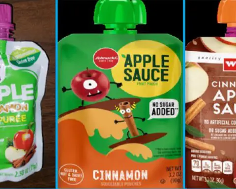 The FDA is screening US cinnamon imports after more kids are sickened by lead-tainted applesauce