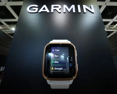 Garmin raises annual sales forecast, beats quarterly estimates