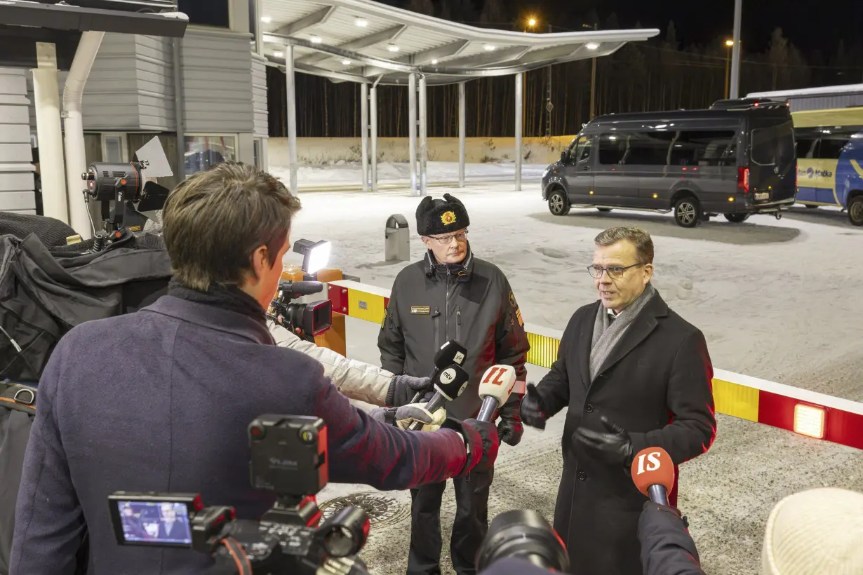 Finland Russia Border