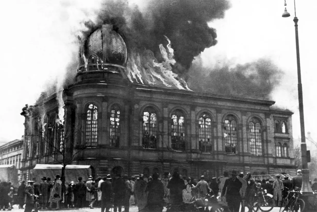 Kristallnacht, 85 years ago, marks the point Hitler moved from an emotional antisemitism to a systematic antisemitism of laws and government violence