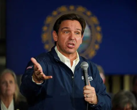 DeSantis super PAC head quits, latest blow to struggling Republican's presidential bid