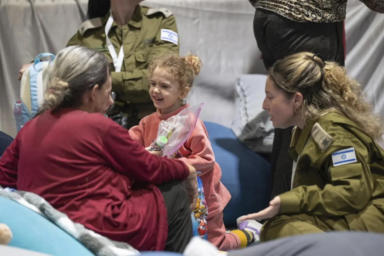 Irregular meals, benches as beds. As freed hostages return to Israel, details of captivity emerge