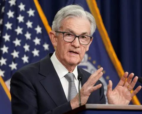 Fed's Powell says balance sheet rundown will proceed without change for now