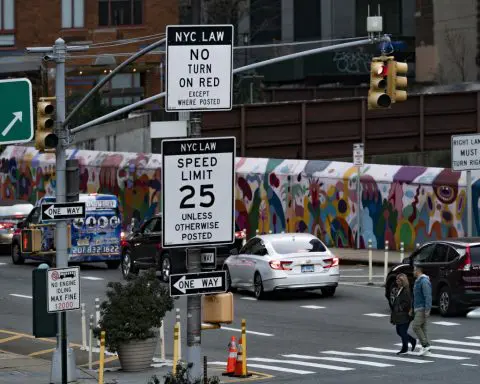 Right turn on red? With pedestrian deaths rising, US cities are considering bans