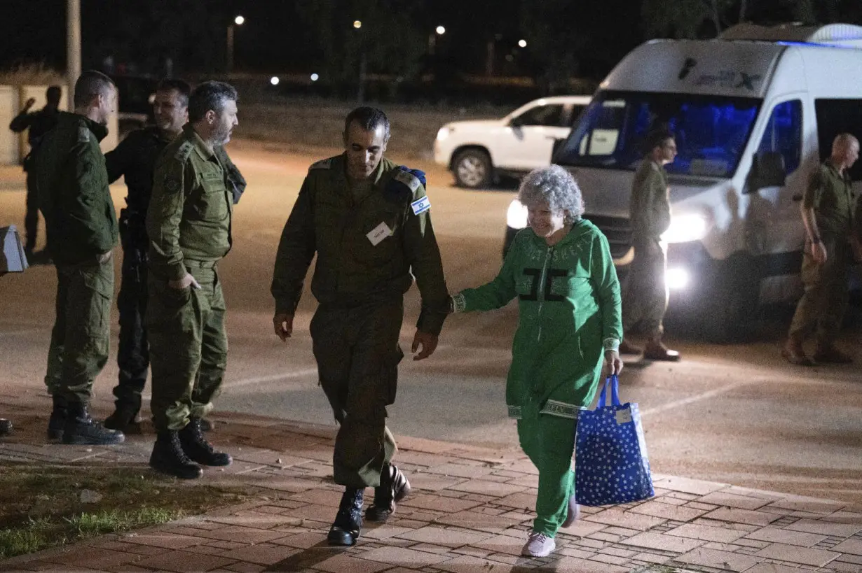 Irregular meals, benches as beds. As freed hostages return to Israel, details of captivity emerge