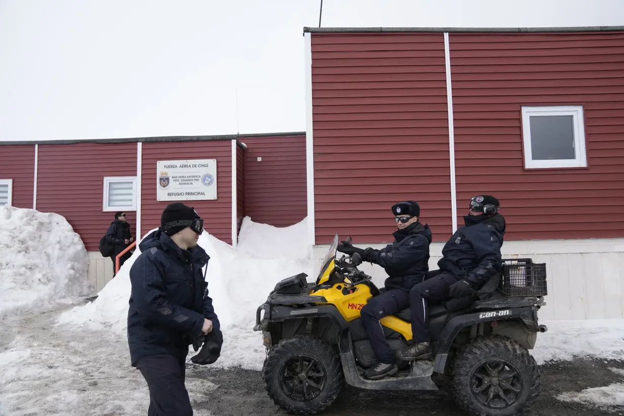 Antarctica Climate Guterres