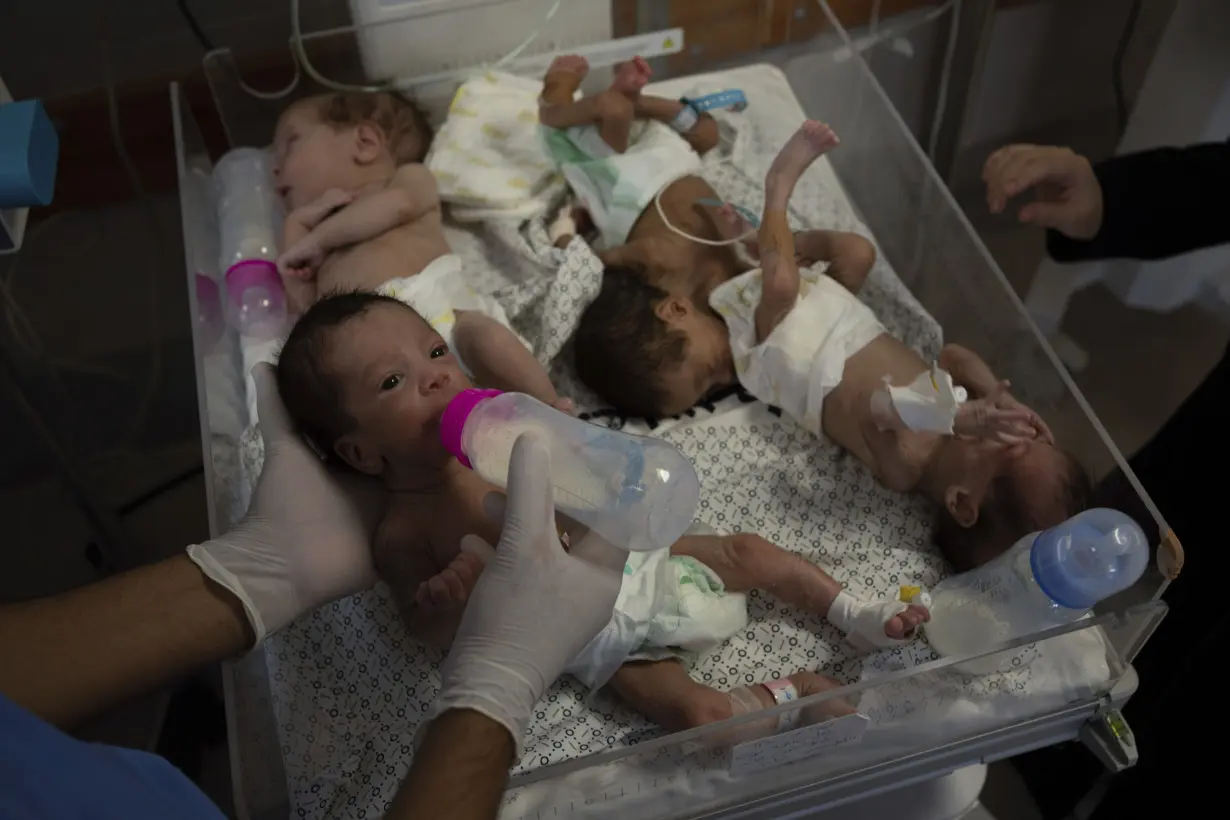 Israel Palestinians Babies Photo Gallery