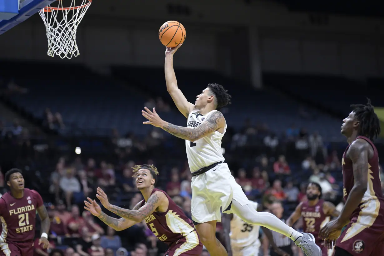 Florida State extends its NCAA record to 14 straight overtime victories after edging No. 18 Colorado