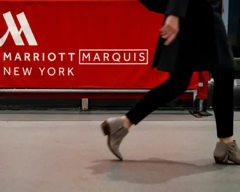 Marriott's profit rises on strong travel demand