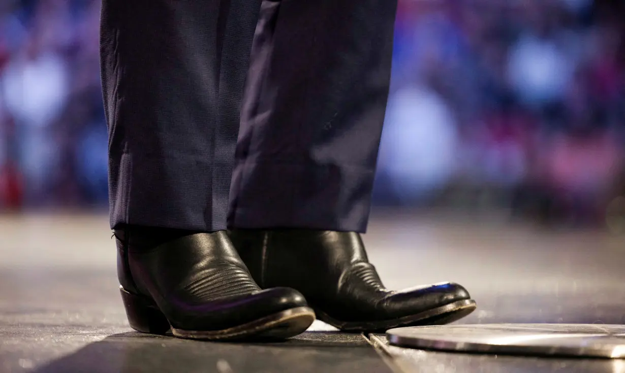 FILE PHOTO: Florida Governor Ron DeSantis addresses a university convocation at Liberty University in Lynchburg, Virginia