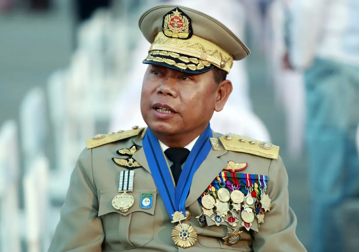 Myanmar General Jailed