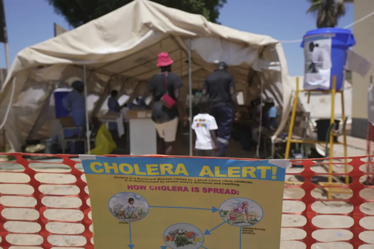 Zimbabwe Cholera Break