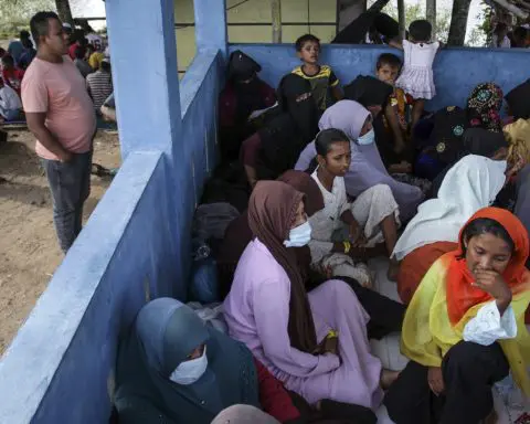 Nearly 1,000 Rohingya refugees arrive by boat in Indonesia’s Aceh region in one week