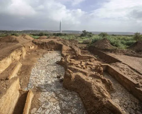 Moroccan archaeologists unearth new ruins at Chellah, a tourism-friendly ancient port near Rabat