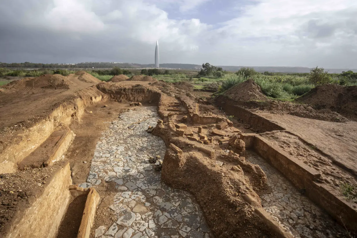 Morocco Excavation