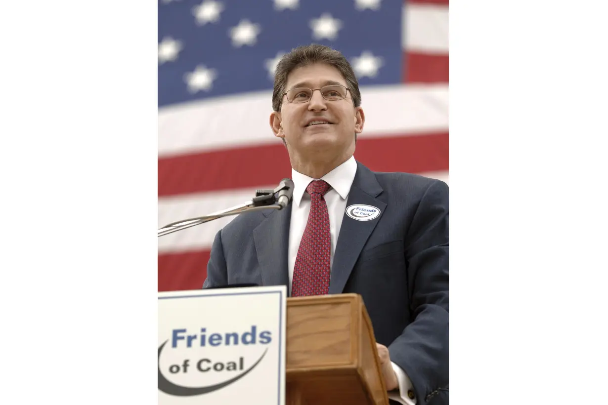 Sen. Manchin is the last in a line of formidable West Virginia Democrats who promoted coal interests