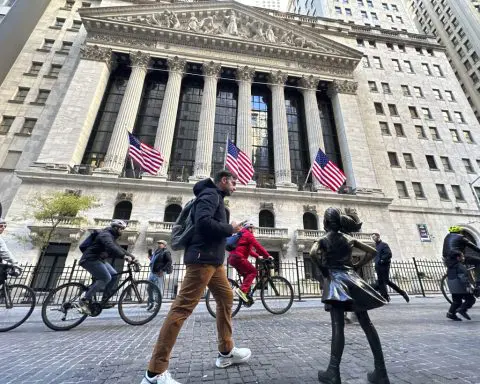 Stock market today: Wall Street rallies and adds to its strong gains in November