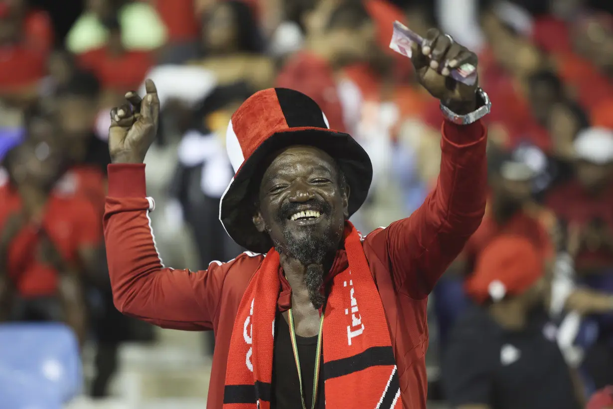 Trinidad and Tobago US CONCACAF Soccer