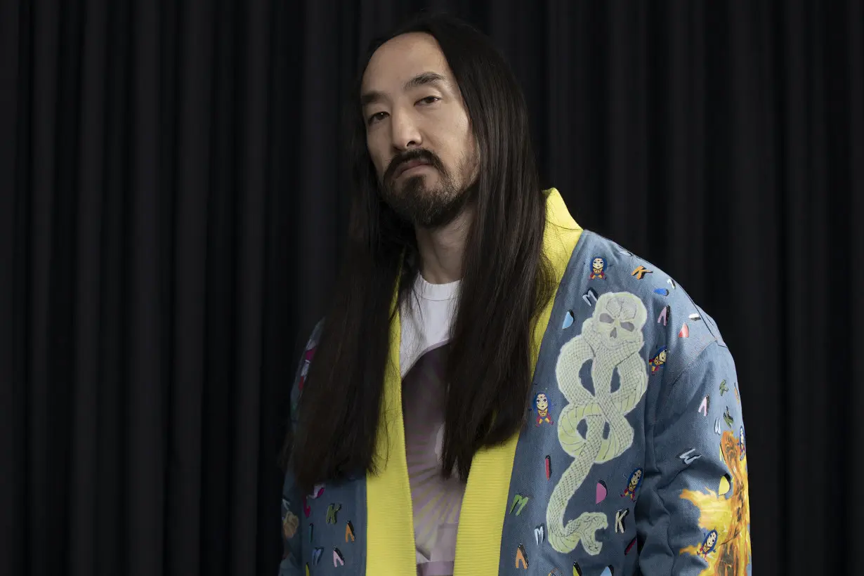 Steve Aoki Portrait Session