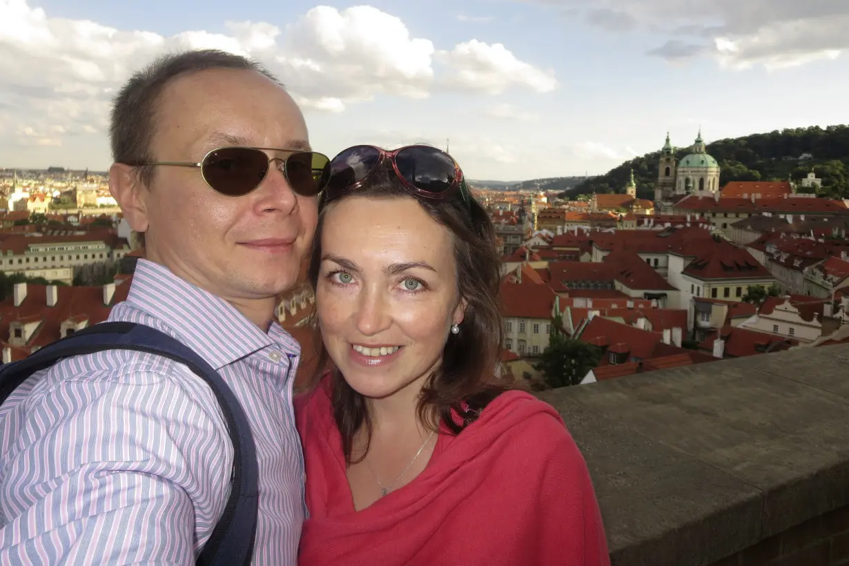 'We want her back:' The husband of a US journalist detained in Russia appeals for her release