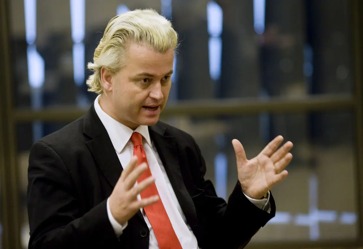 Netherlands Wilders