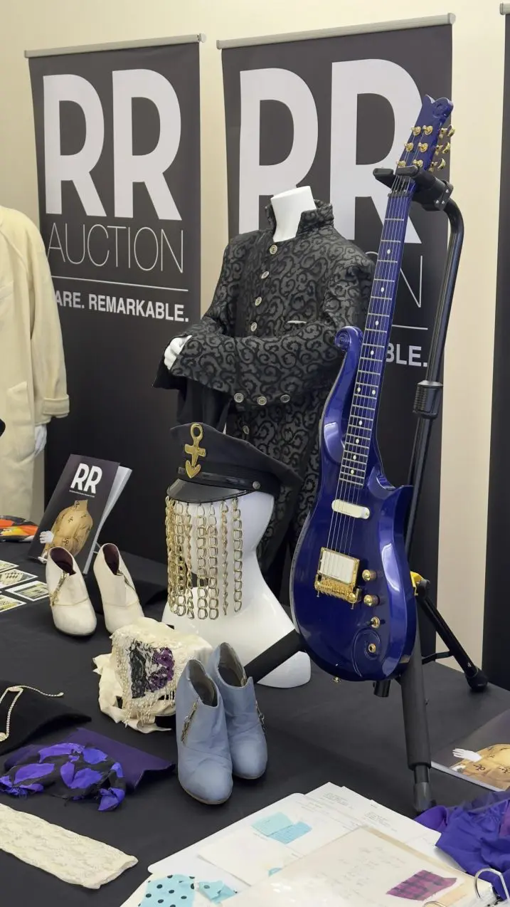 Prince Memorabilia