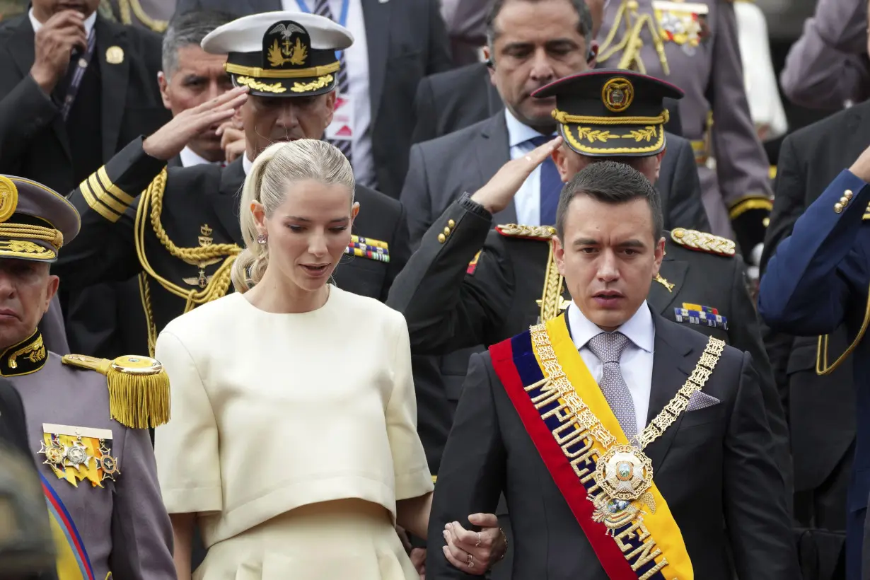 Ecuador Presidential Inauguration