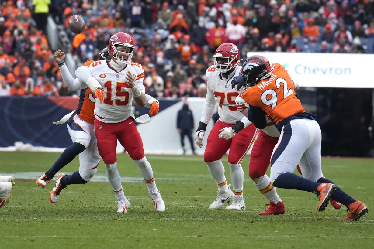 Chiefs Broncos Football