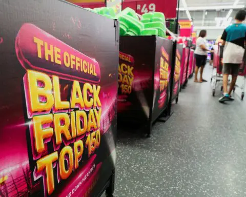 South Africans seek out Black Friday essentials as crunch continues