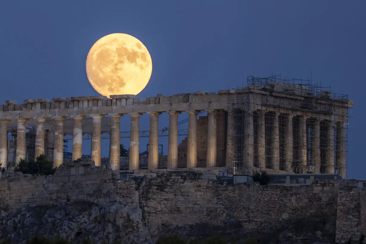 Parthenon Sculptures Explainer