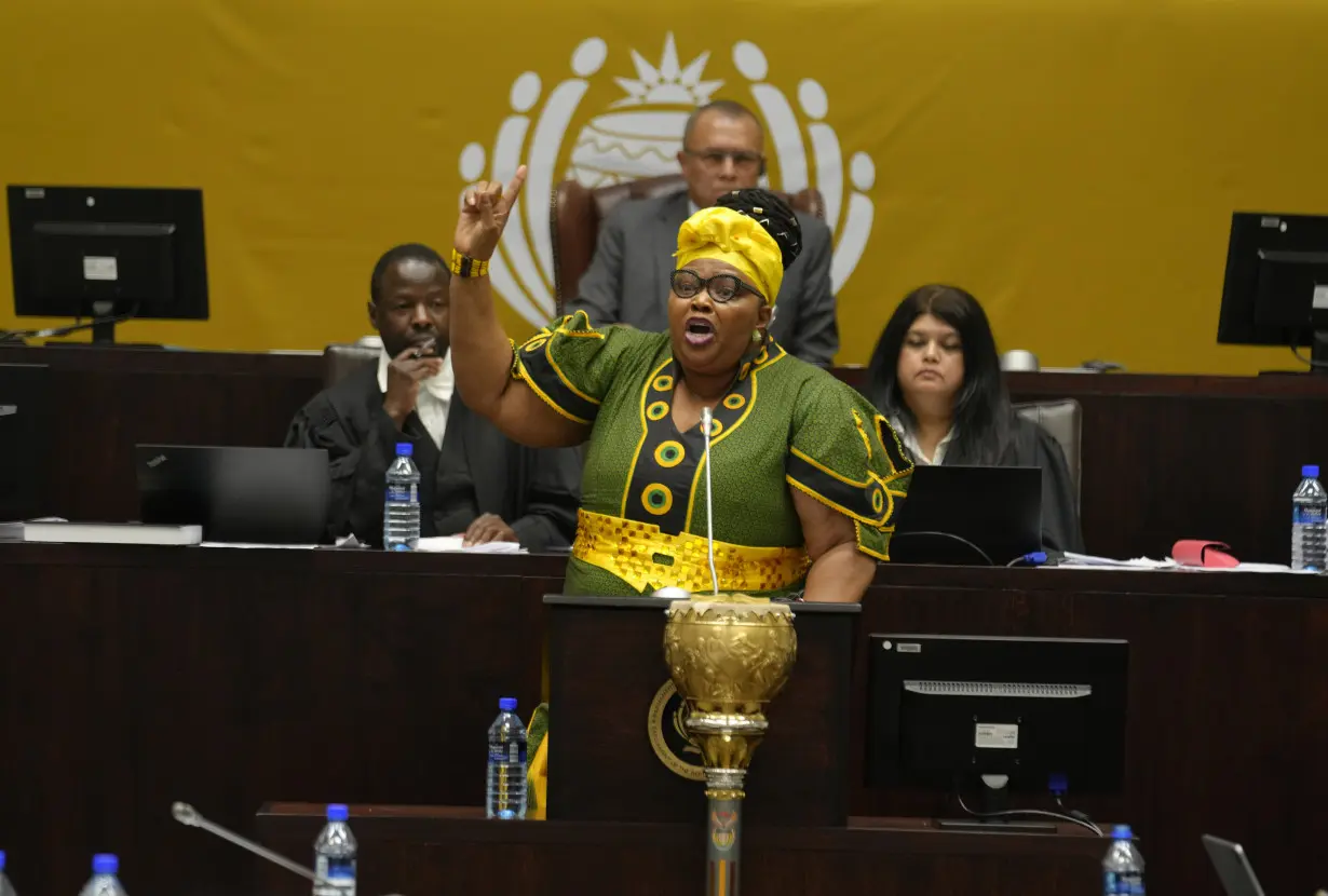 South African lawmakers vote in favor of closing Israel's embassy and cutting diplomatic ties