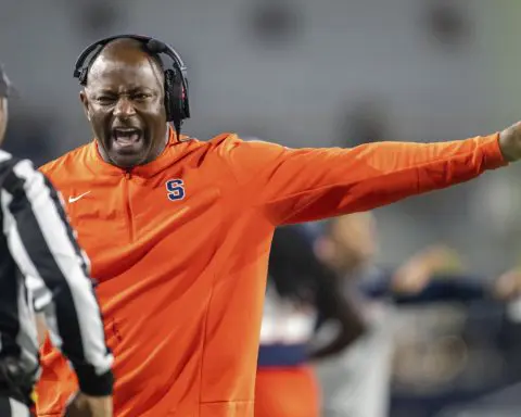 Syracuse coach Dino Babers fired after 8 years with school, just 2 winning seasons